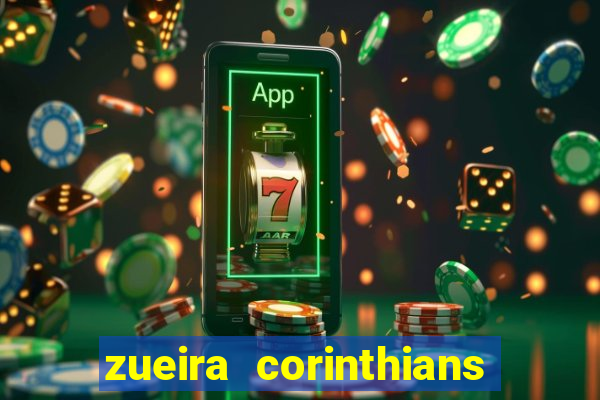 zueira corinthians contra palmeiras